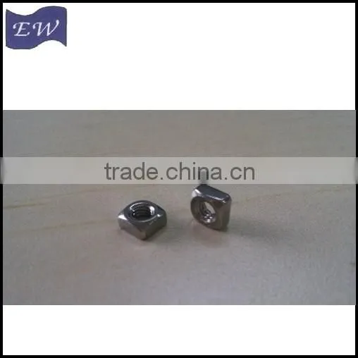 M6 Stainless Steel Square Nut (DIN557) photo-2
