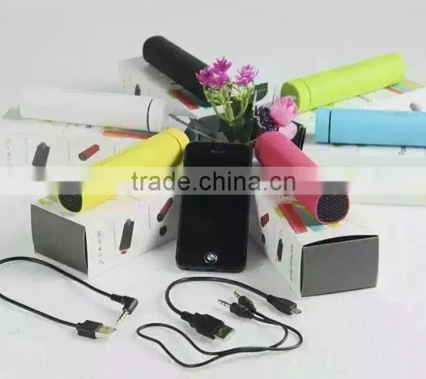 High Quality 1800MAH Batter Power Bank 2 in 1 For IOS 9 Bluetooth Speaker For Samsung S5 S6 Note 5 HTC TB-0351 photo-5