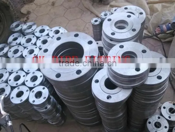 LONG Welding-neck Flanges, Dimensions According to ANSI B16.5 09G2S Gost 5058/65 photo-4