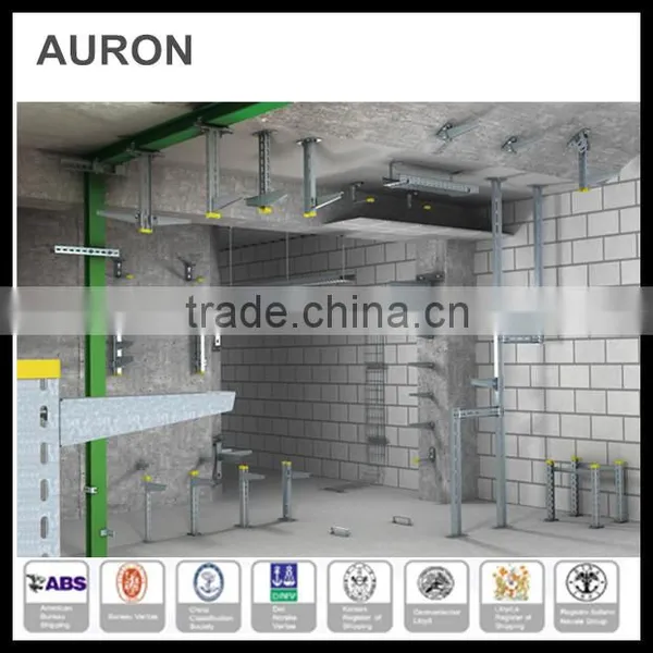 AURON/HEATWELL ss Steel Power Cable Channel Bridge/ Carbon Steel Electric Wire Coupling / ss Electric Cable Wall Tray Bracket photo-2
