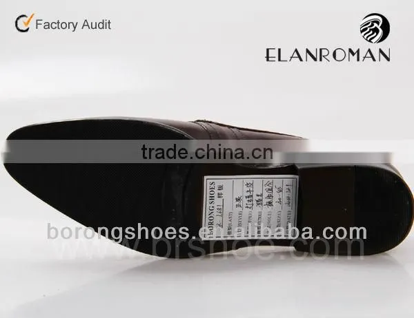 Men Fashion Latest Leather Men Shoes photo-6