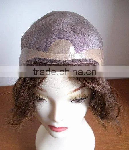 New Fashion Short Human Hair Wig for Black Women photo-3