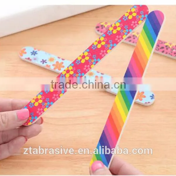 Nail Art Sanding Files Buffer Block Manicure Pedicure Tools photo-4