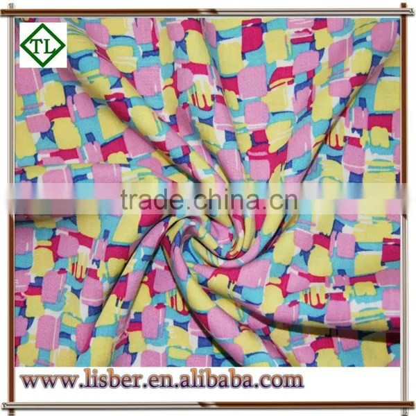 100% Rayon Printing Fabric / 100% Rayon Fabric