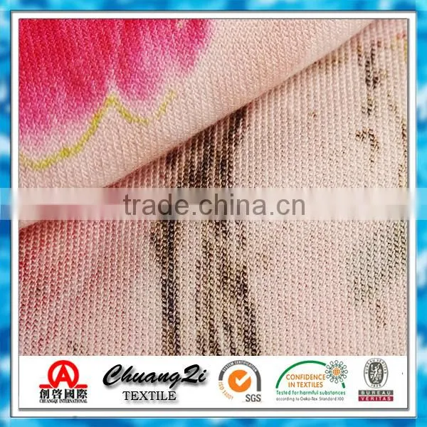 Flower Print Denim Fabric Wholesale photo-4