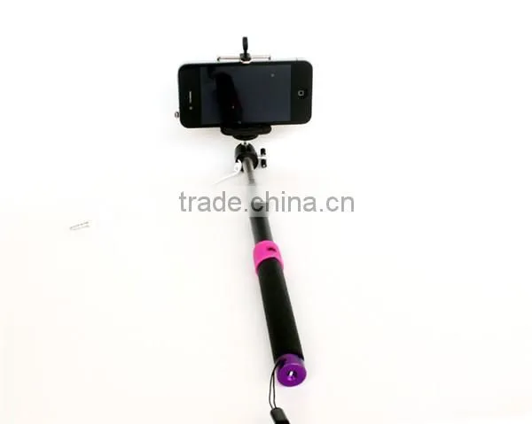 Z07-6 Newest Colorful Flexible Wire Selfie Stick photo-6