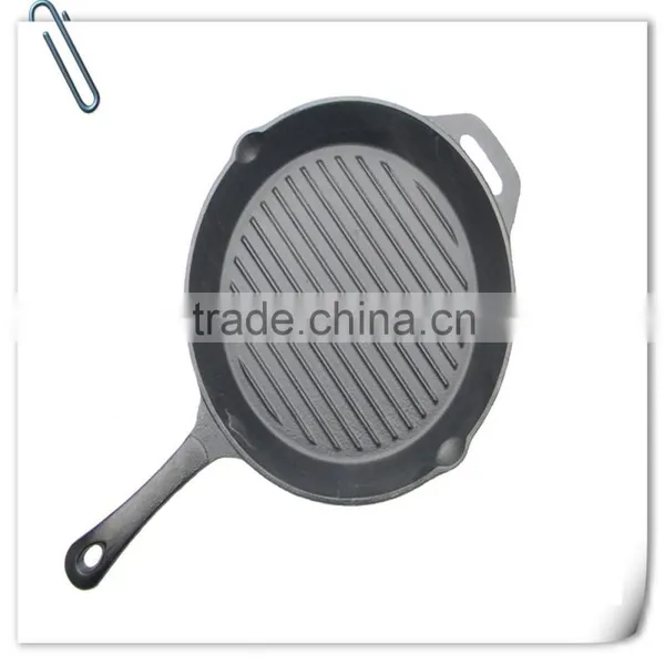 Rectangular Cast Iron Proffertjie Frying Pan With Long Handle photo-2