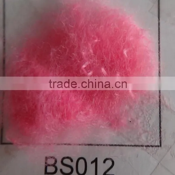 Polyester Fiber10D*64MM Azo FreePolyester Fiber Manufacturers Selling Carpet Material photo-4