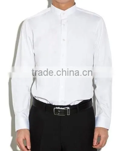 Formal Office Wear Shirts for Men White Shirts Custom Made in China photo-3