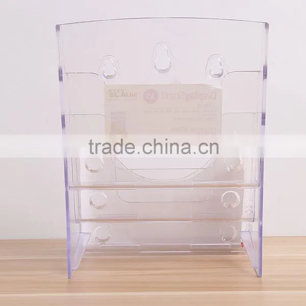 In Hotel or Canteen Hanging Service Equipment Plastic Suspension Hanging PS Display Stand photo-4