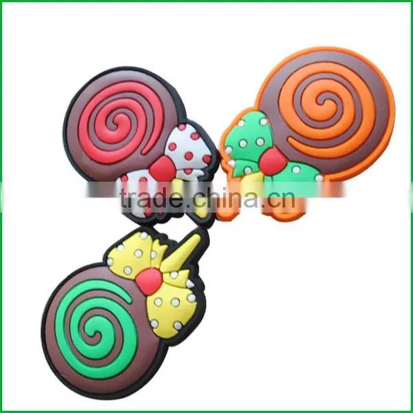 Factory Wholesale Soft PVC Ice Cream Sticker photo-3