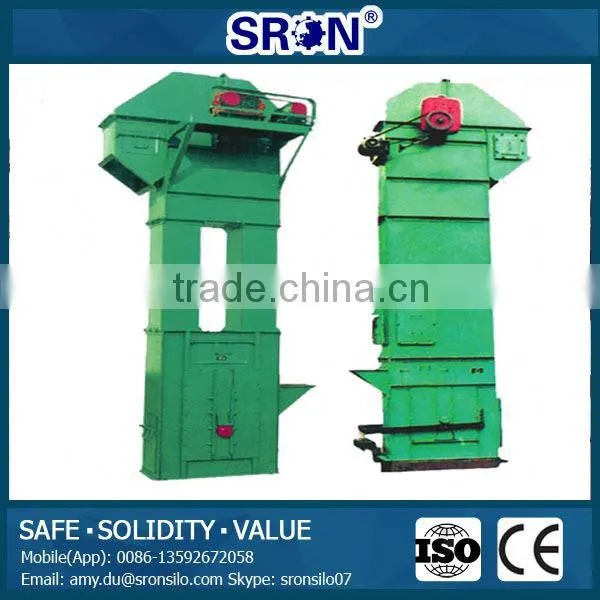 SRON Brand Small Mobile Paddy Elevator Bucket For Sale Used For Grain Paddy Rice photo-6
