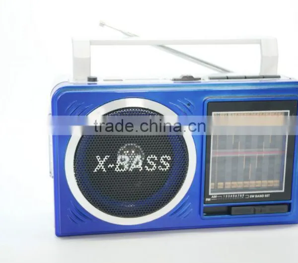 Innovative Design Torch Light AM/S/FM/SW USB SD Portable Multi Band Radio photo-2