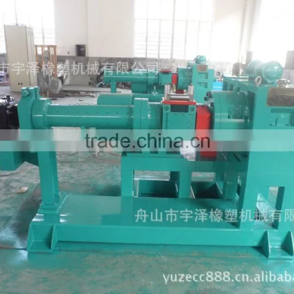 Pin Type Cold Feed Rubber Extruder Machine photo-4
