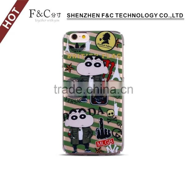Cartoon Printing Tpu for Iphone 6 Colorful Good Quality Mobile Cover for Iphone Supplier's Choice photo-3