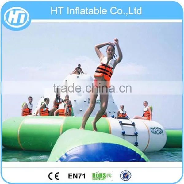 High Quality Infatable Water Park Banana Infatable Water Park Iceberg Glide Rocker Circular Inflatable Water Rocker photo-5