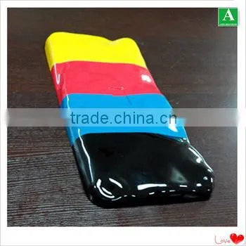 Custom Shape Thick ABS+PC Thermoformed Plastic Small Luggage Shell photo-5