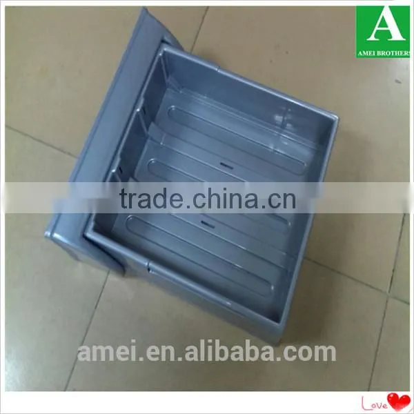 Custom Black ABS Thermoforming Plastic Tray photo-3