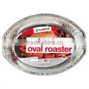 Hot Selling Rectangular Food Aluminium Foil Platters and Containers photo-3