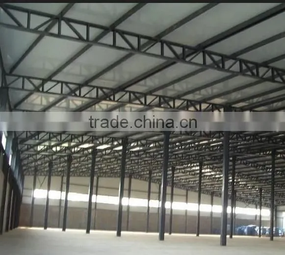 Industrial Steel Structure Workshop,low Cost Factory Workshop Steel Building photo-4
