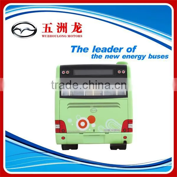 12m Length Low Consumption Electric City Bus Manufacture photo-3