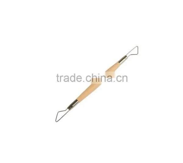 In Stock Wooden Stainless Pottery and Clay Modeling Tools Sculpture photo-4