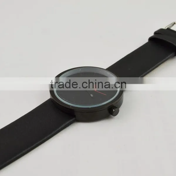 Fashion Mans Business Casual Wristband Watch Japan Movt Quartz Watches photo-2
