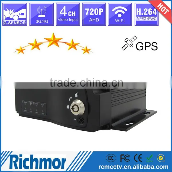 BNC/VGA Change Port for Small Hiden Truck DVR 4CH SD Card Recorder photo-2