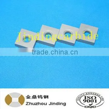 Cemented Carbide Woodworking Blade Inserts for Woodworking Tool photo-3