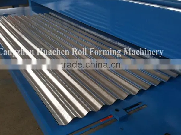 Barrel Type Corrugated Roofing Sheet Roller Machine photo-2