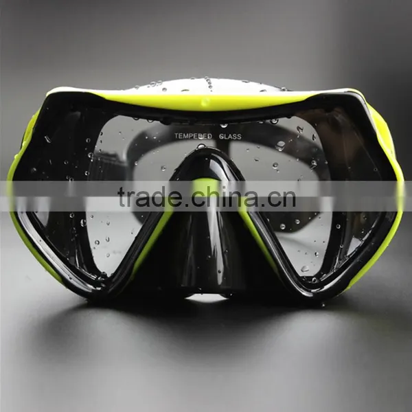 Professional Scuba Diving Mask With High Quality Liquid Silicone photo-2