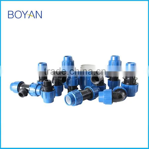 pp Compression Quick Pipe Fitting for Irrigation Male Adaptor photo-5