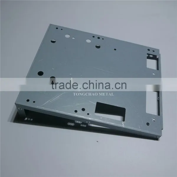 Stainless Steel Handrail Bracket Cnc Bending Sheet Metal Hardware Fabrication Manufacturer photo-6