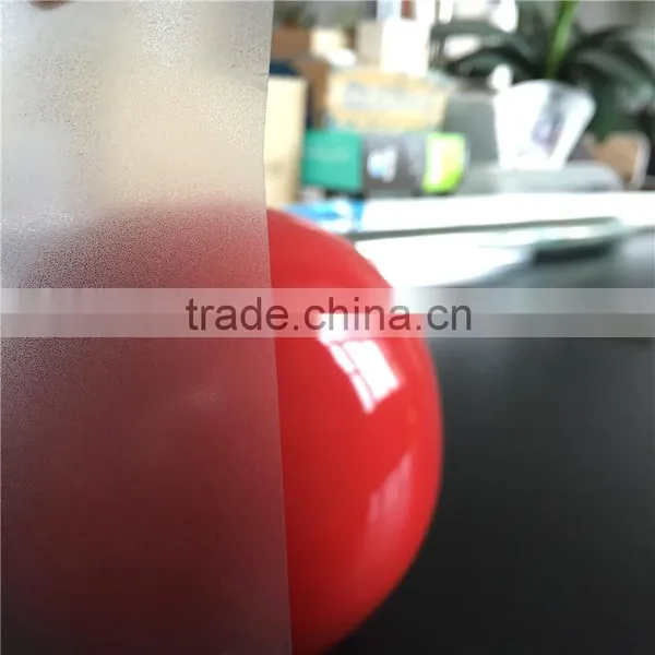 Soft PVC Frosted Window Film Manufacturer photo-3