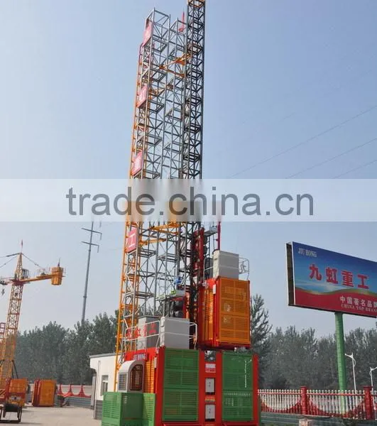 HOT SALE Construction Elevator/building Material Lifter photo-3