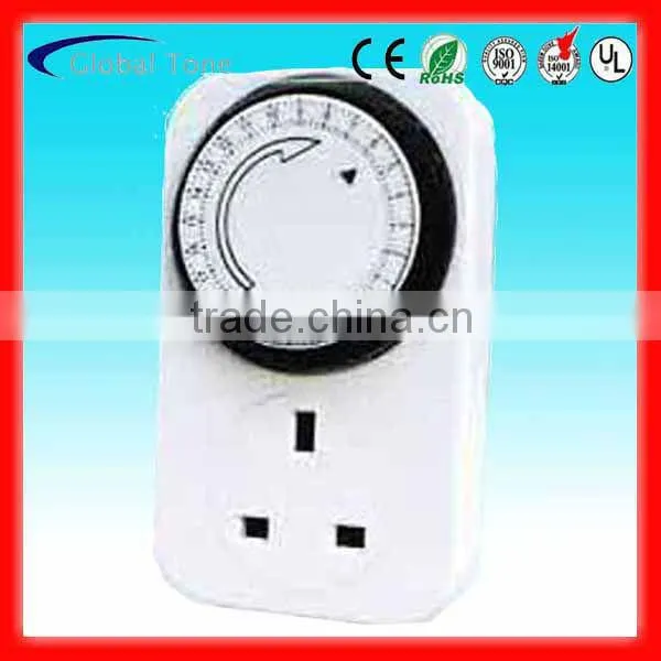 GT3-2301 English style 24 hours programmable mechanical timer