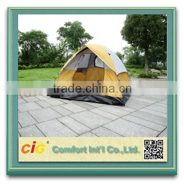 Easy Folding Double Laye 3-4 Persons Camping Tent photo-3