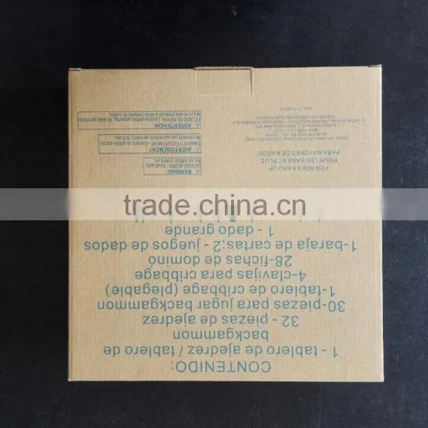 7 in 1 Wooden Game Set Wholesale Multi Chess Set Quality Choice photo-5