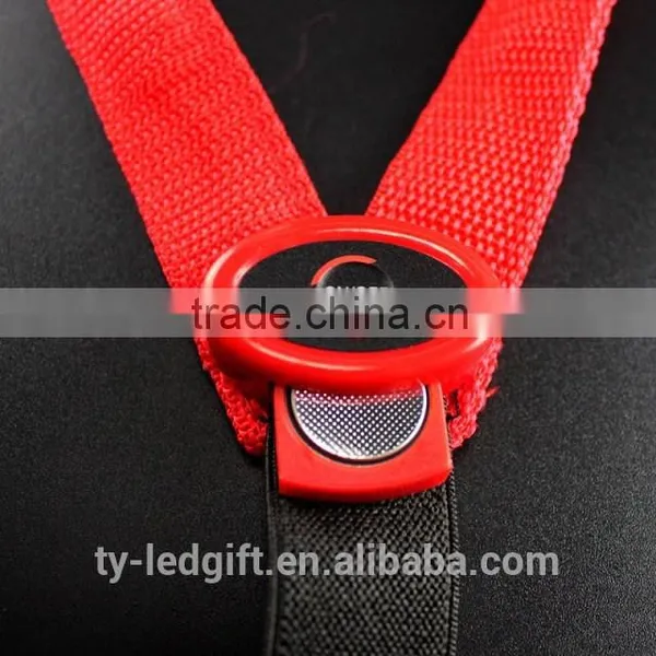 Wholesale Nylon Suspenders Flashing Led Party Suspenders photo-3
