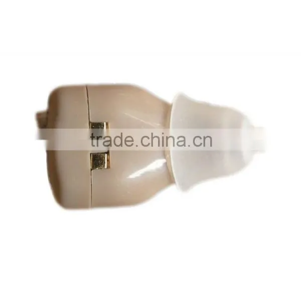 High Quality Mini Ear Zoom Hearing Aid Sound Amplifier, Portable Hearing Aid Rechargeable photo-2