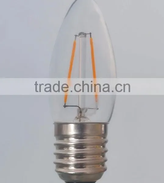 Filament Led Candle Light C35 4watt 2w E26 120V UL CE ROHS photo-3