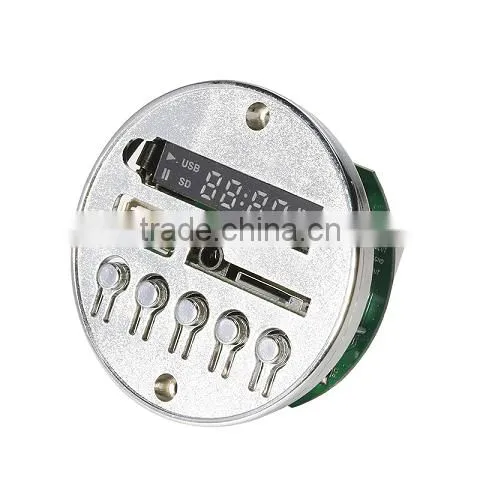 Customized Usb sd Mp3 Player fm Radio Kit Circuit Board photo-2