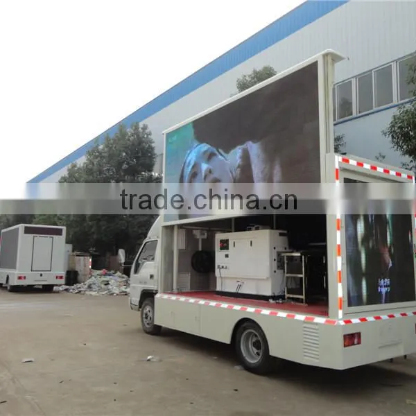 Billboard Mobile Led Advestising Truck Led Lights
