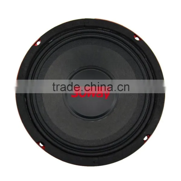 Soway SW-616A 6.5 Inch Extra Flat High Power Midrange in Red Color photo-2