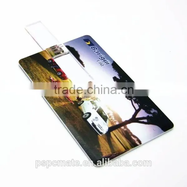 Credit Card Design USB 2.0 Flash Drive 4GB 8GB 16GB 32GB photo-6