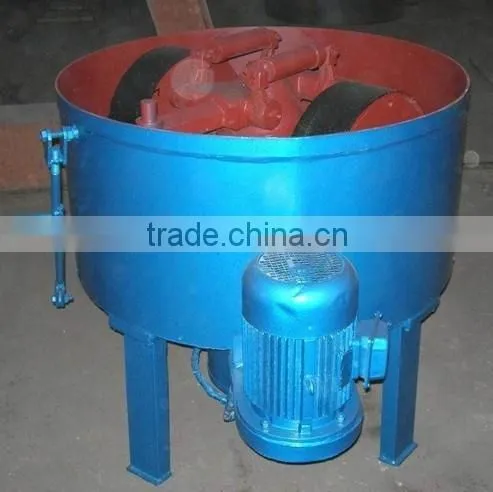 1-Batch Intensive Clay Sand Mixer, Sand Mill, Roller Type Sand Mixing Machine photo-4