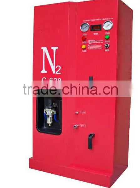 Nitrogen Generator High Purity N2 Generator LCD Display for Car CE Approval photo-2