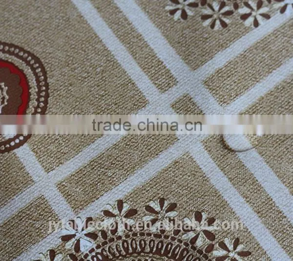 Finished PVC Compound Non-woven Fabric Tablecloth photo-5