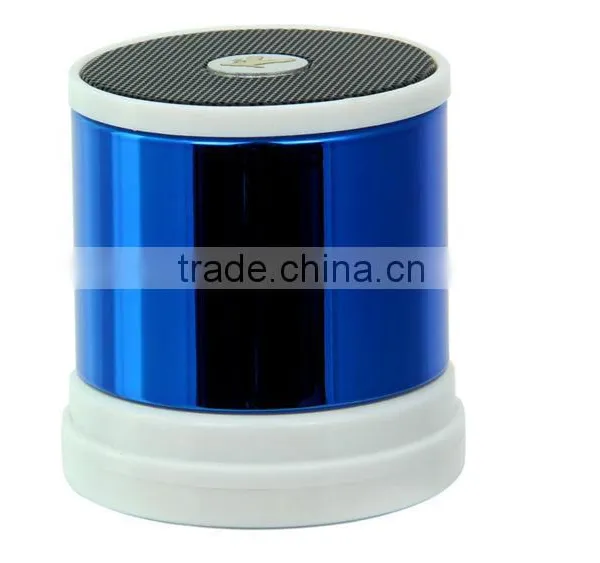 Metalic shell high quality bluetooth speaker
