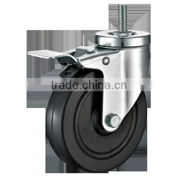 Medium Duty Casters With Rubber Wheel photo-4